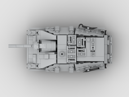 Brick_boss Hetzert Tank