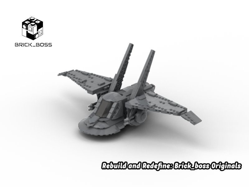 Brick_boss Sindicate HH-87 STARHOPPER 4