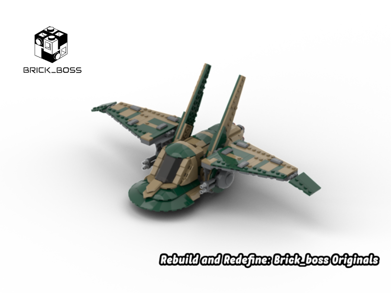 Brick_boss Sindicate HH-87 STARHOPPER 5
