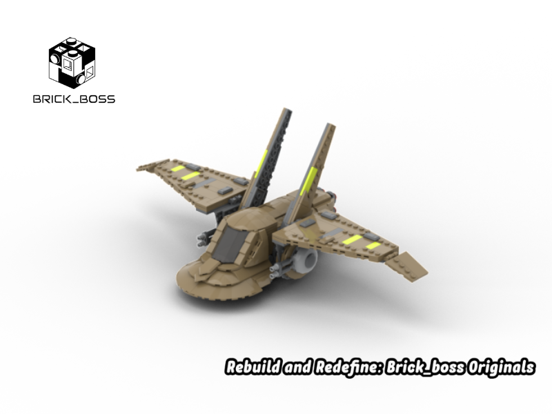 Brick_boss Sindicate HH-87 STARHOPPER