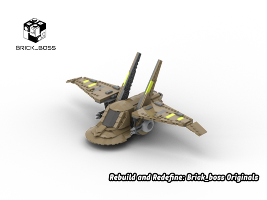 Brick_boss Sindicate HH-87 STARHOPPER