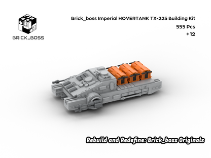 Brick_boss Imperial HOVERTANK GAVw TX-225