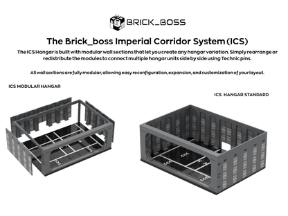 Brick_boss ICS HANGAR Expansion