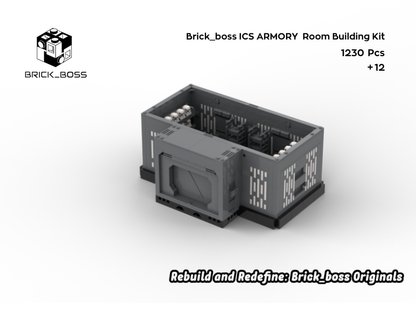 Brick_boss ICS ARMORY Room