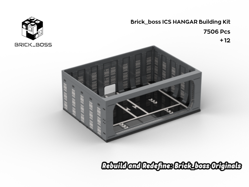 Brick_boss ICS HANGAR
