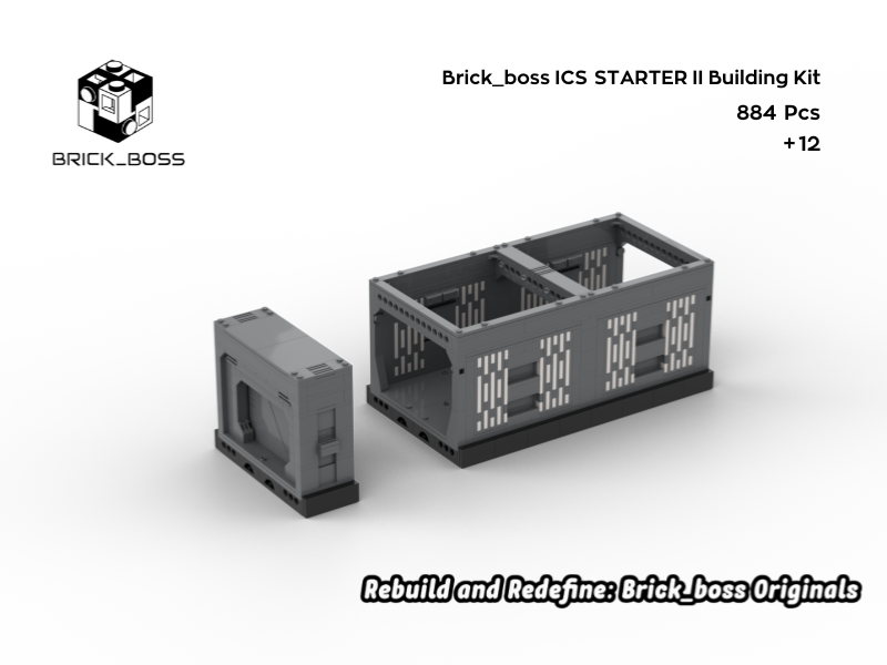 Brick_boss ICS STARTER II