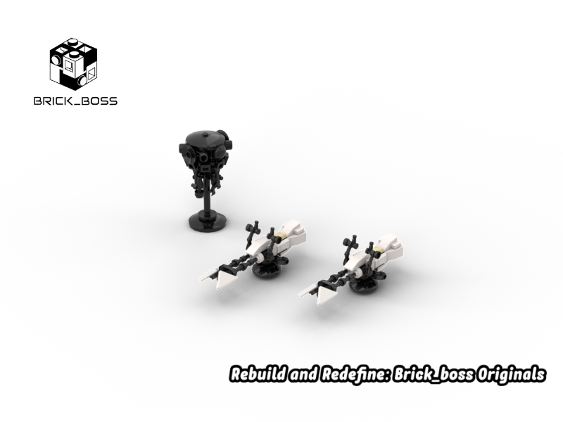 Brick_boss Imperial SPEEDERS Pack II