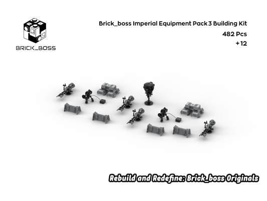 Brick_boss Imperial Equipment Pack III