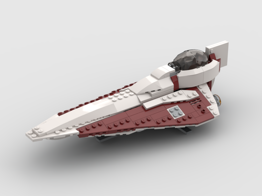 Brick_boss Jedi StarFighter Ship