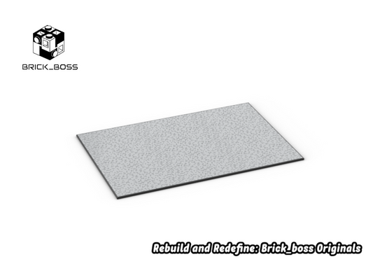 Brick_boss LIGHT GRAY Battlefield