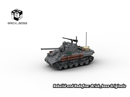 Brick_boss American M4 SHERMAN