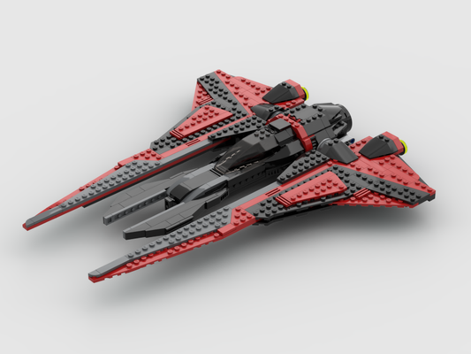 Brick_boss Maul starfighter Nightbrother (2012 Style)