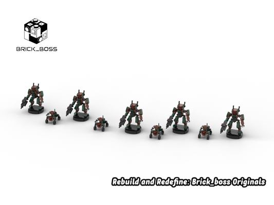 Brick_boss NATO VANGUARD DRONE Combat Patrol