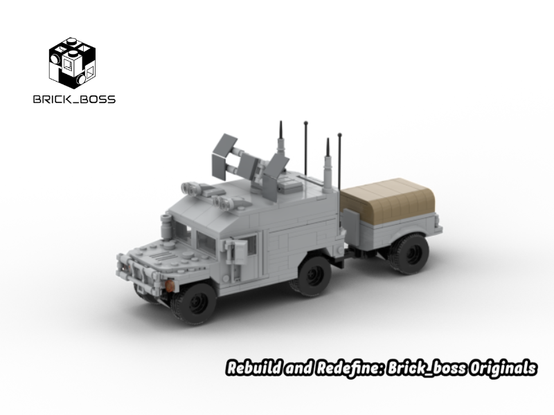 Brick_boss Navy HUMVEE 10