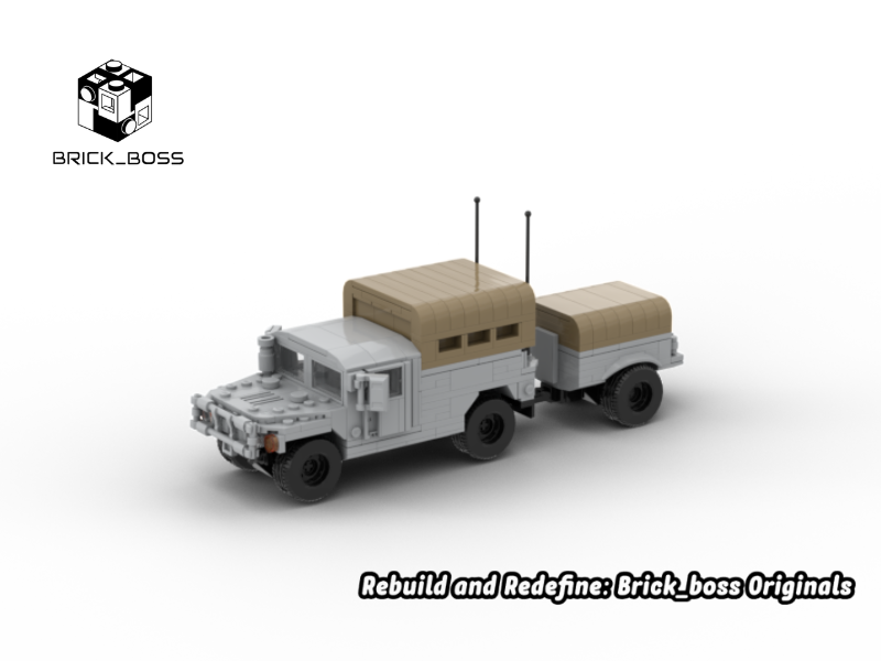 Brick_boss Navy HUMVEE 12