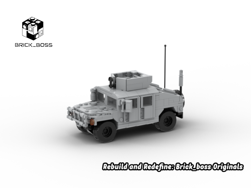 Brick_boss Navy HUMVEE 1