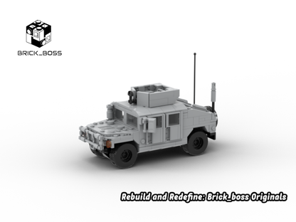 Brick_boss Navy HUMVEE 1