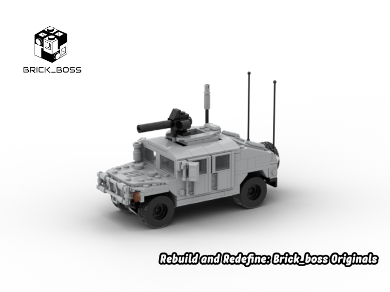 Brick_boss Navy HUMVEE 3