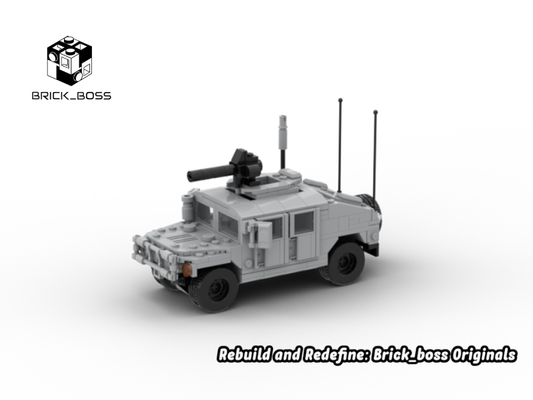 Brick_boss Navy HUMVEE 3