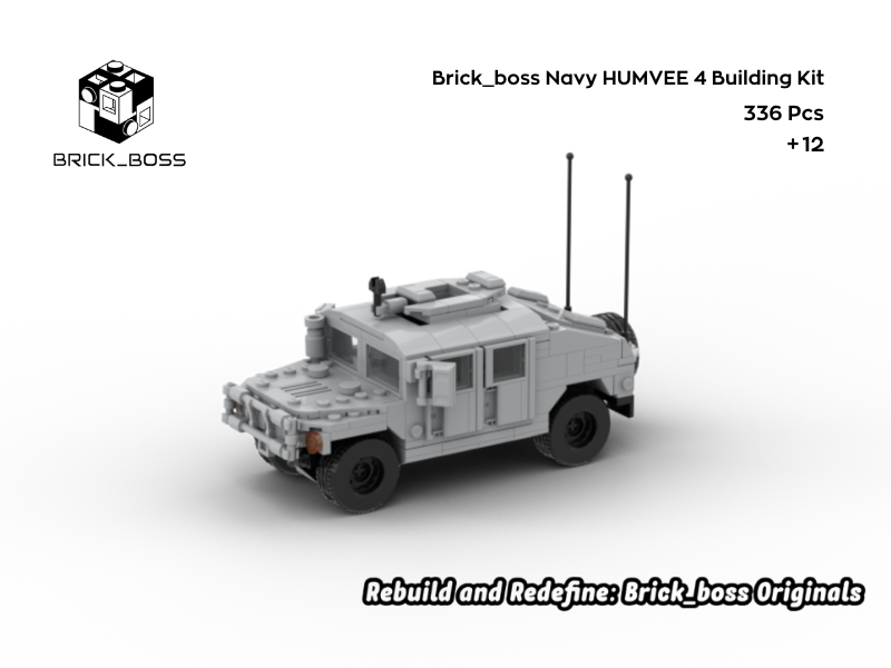 Brick_boss Navy HUMVEE 4