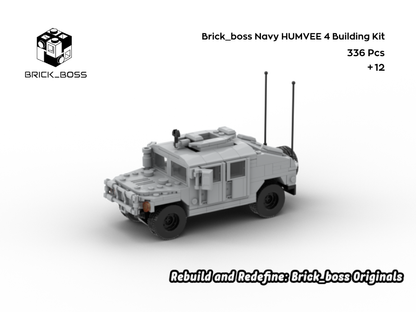 Brick_boss Navy HUMVEE 4