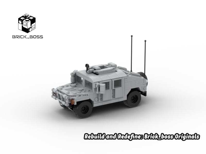 Brick_boss Navy HUMVEE 4