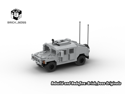 Brick_boss Navy HUMVEE 4