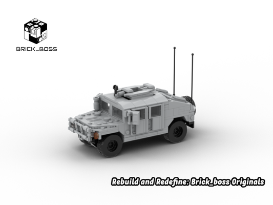 Brick_boss Navy HUMVEE 4