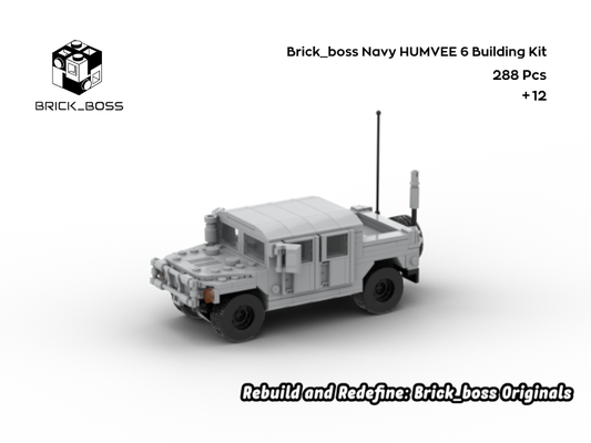 Brick_boss Navy HUMVEE 6