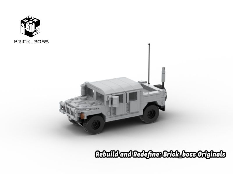 Brick_boss Navy HUMVEE 6
