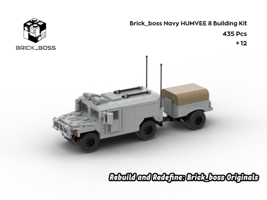 Brick_boss Navy HUMVEE 8
