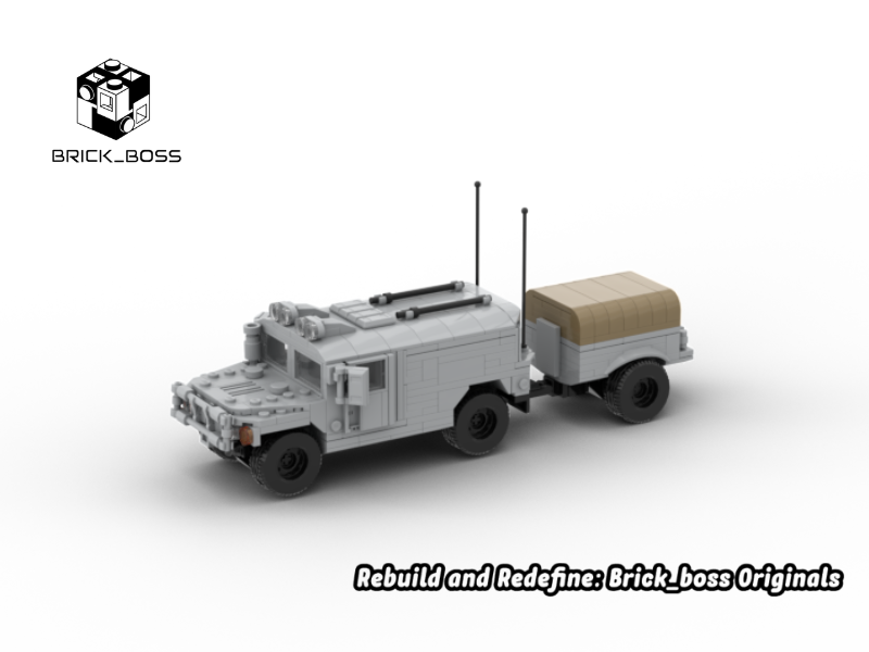 Brick_boss Navy HUMVEE 8