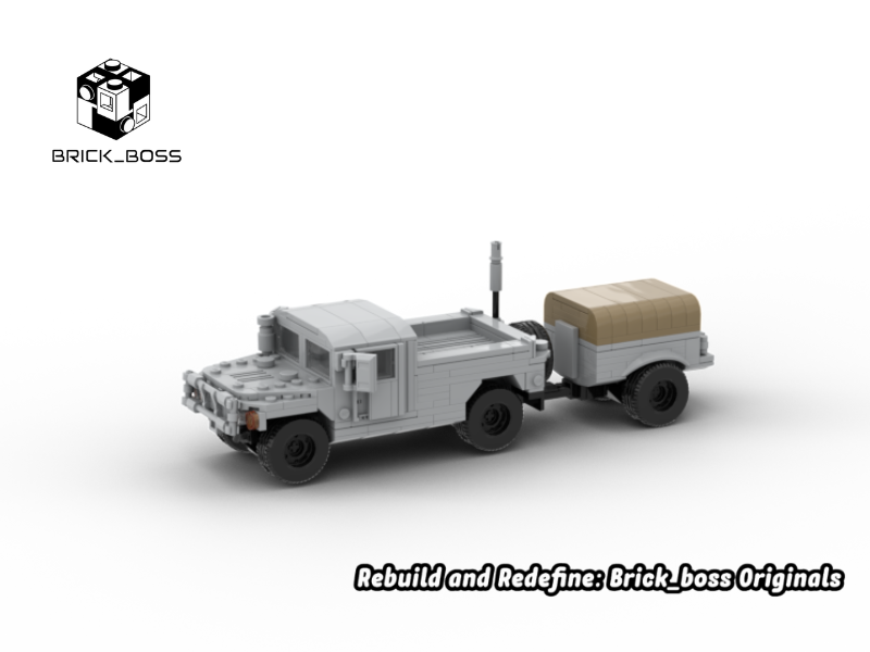 Brick_boss Navy HUMVEE 9