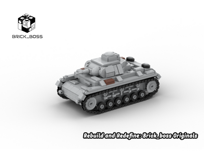 Brick_boss German PANZER III (v.2)