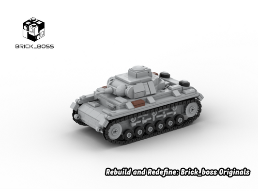 Brick_boss German PANZER III (v.2)