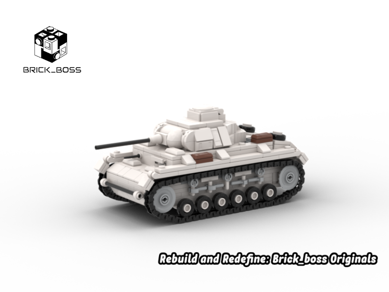 Brick_boss German PANZER III (v.5)
