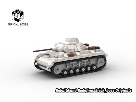 Brick_boss German PANZER III (v.5)