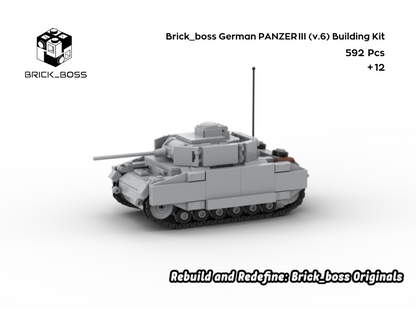 Brick_boss German PANZER III (v.6)