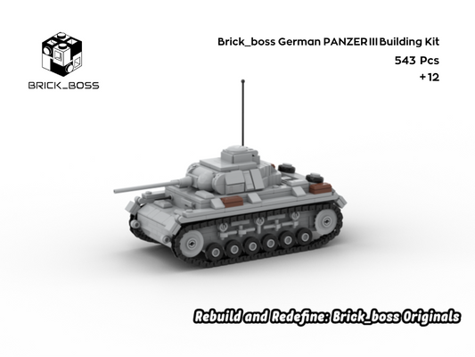 Brick_boss German PANZER III