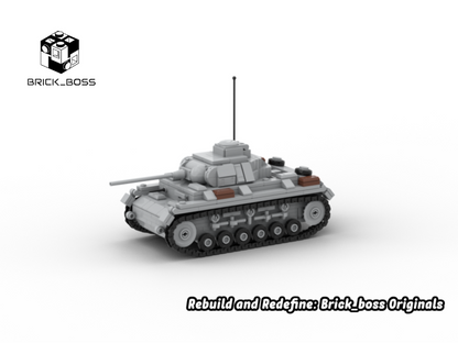 Brick_boss German PANZER III
