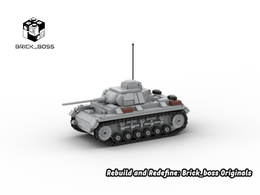 Brick_boss German PANZER III