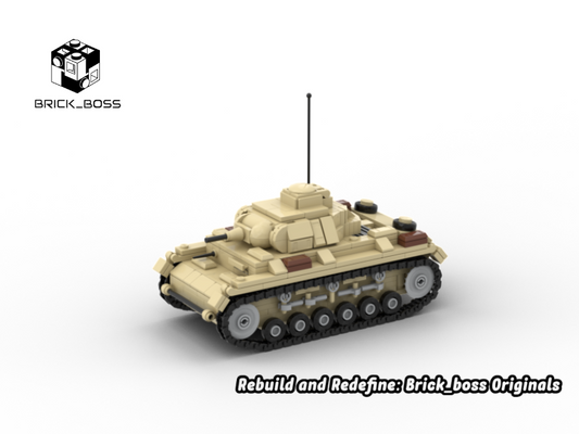 Brick_boss German PANZER III (v.3)