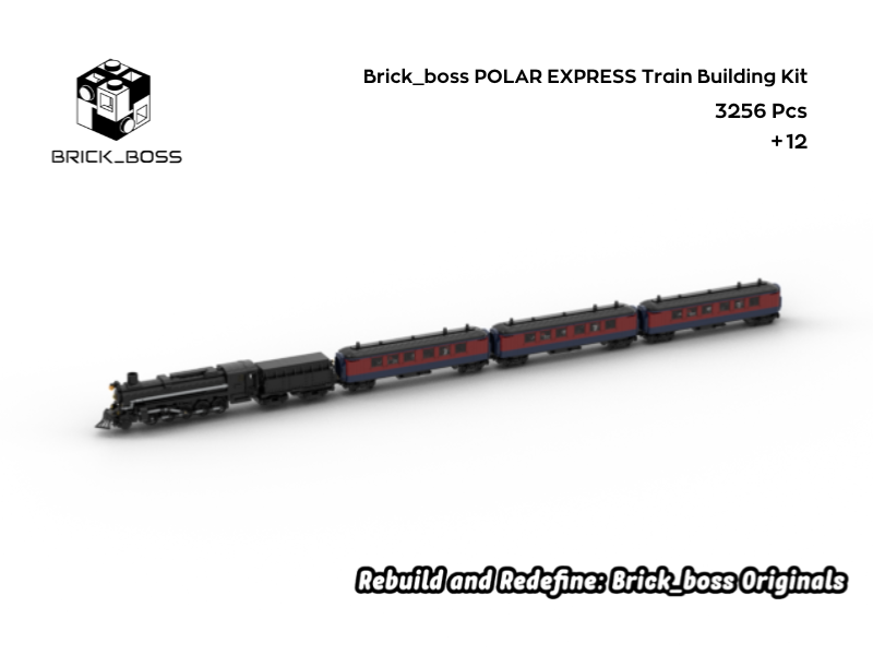 Brick_boss POLAR EXPRESS Train