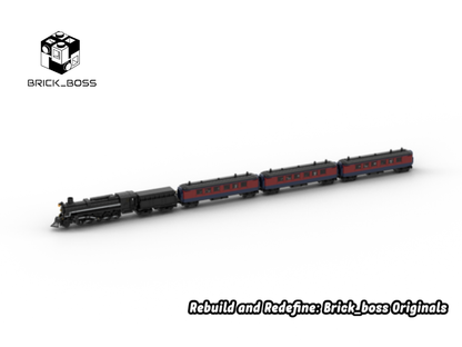 Brick_boss POLAR EXPRESS Train
