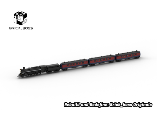 Brick_boss POLAR EXPRESS Train