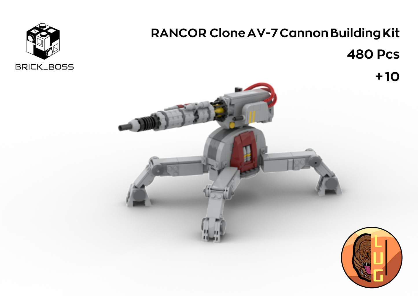 Brick_boss Clone AV-7 CANNON