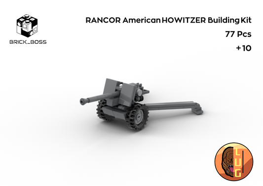 Brick_boss American 15mm HOWITZER Cannon