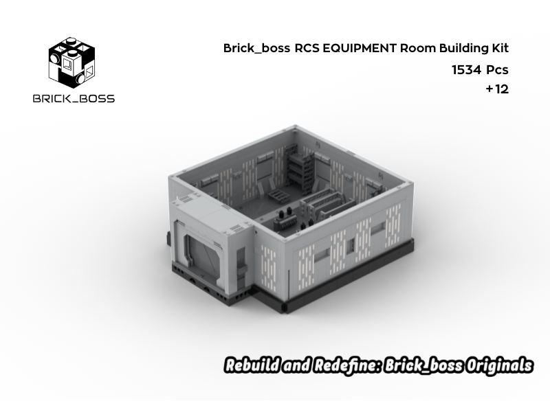 Brick_boss RCS EQUIPMENT Room
