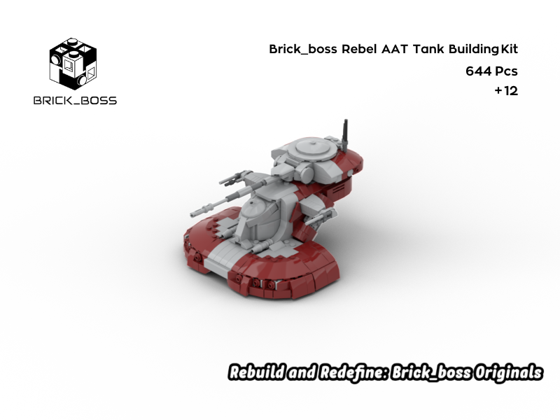 Brick_boss Rebel AAT Tank