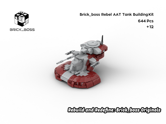 Brick_boss Rebel AAT Tank